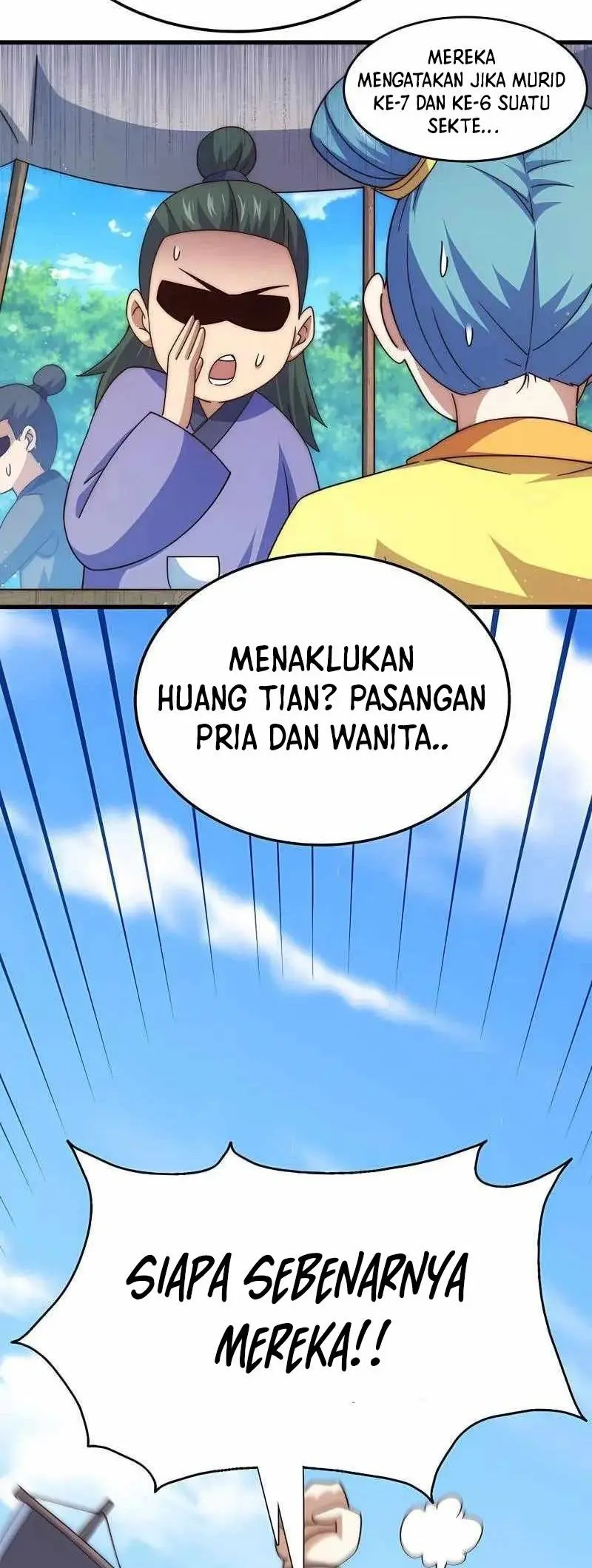 Beyond Myriad Peoples Chapter 183 Gambar 5