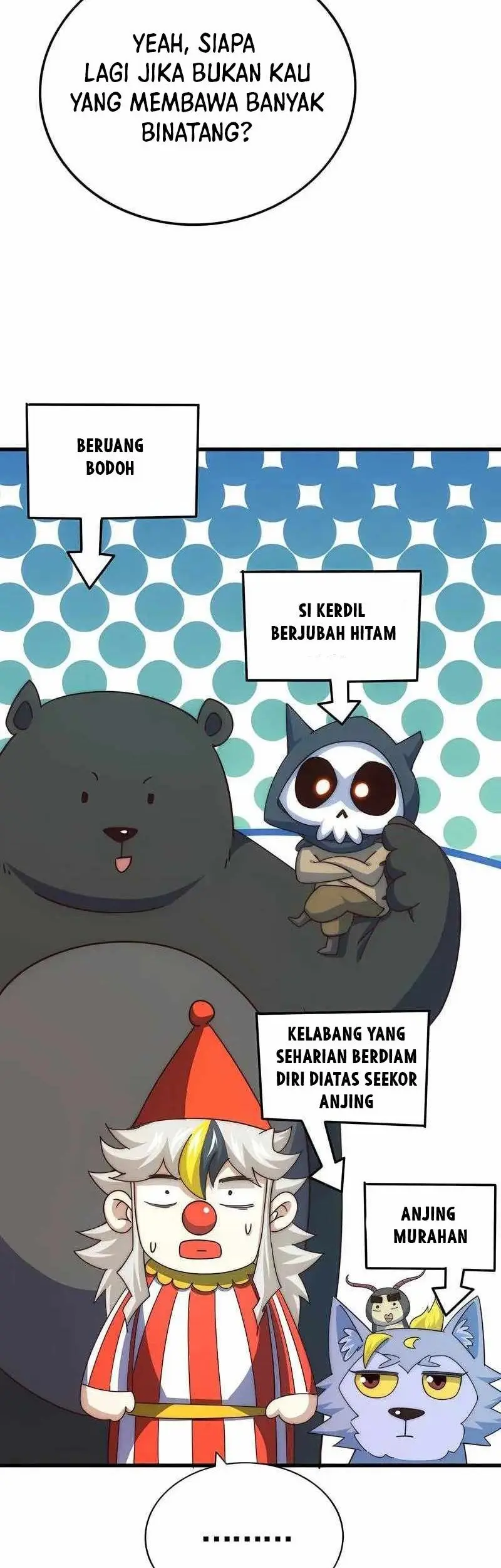 Beyond Myriad Peoples Chapter 183 Gambar 8