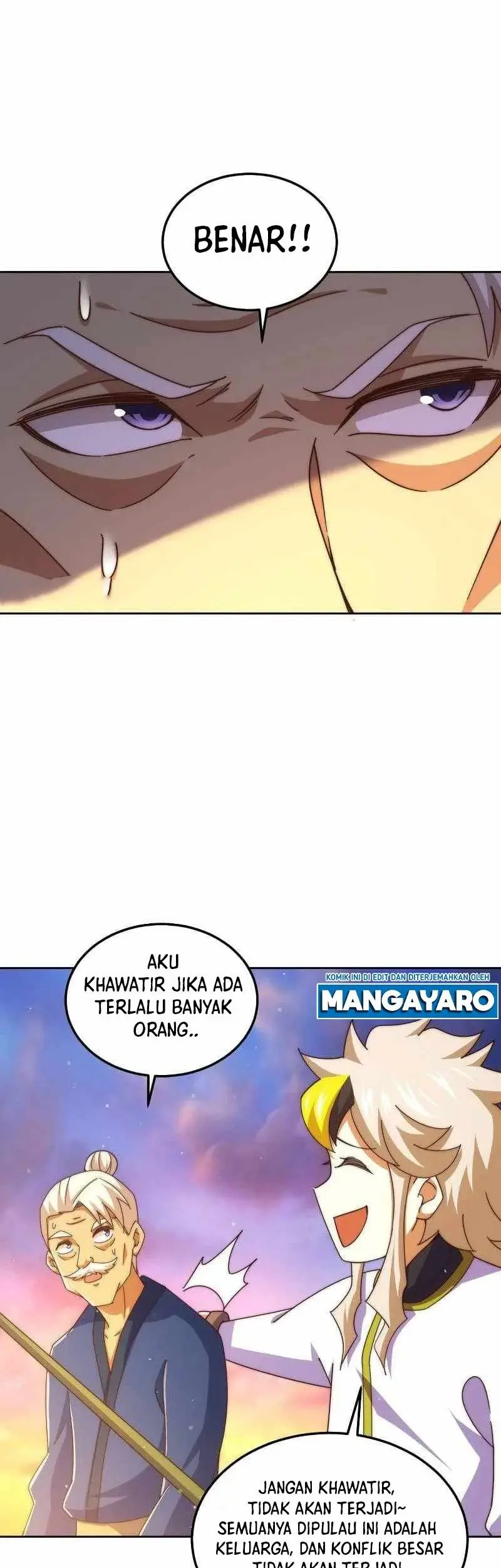 Beyond Myriad Peoples Chapter 182 Gambar 38