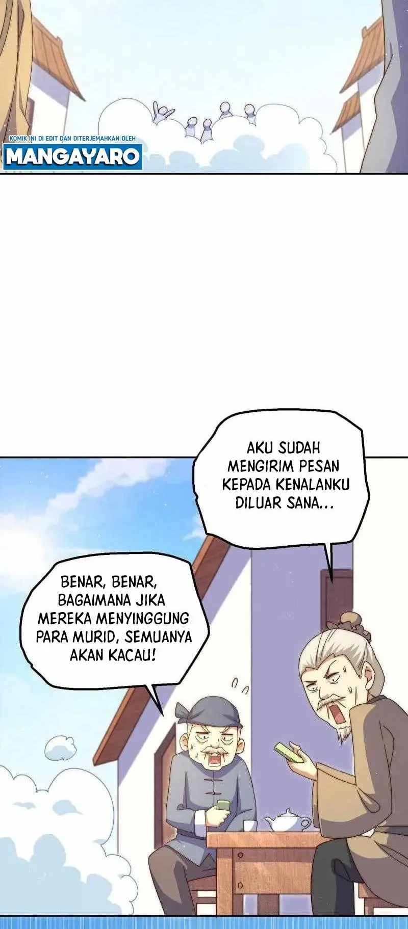 Beyond Myriad Peoples Chapter 182 Gambar 53