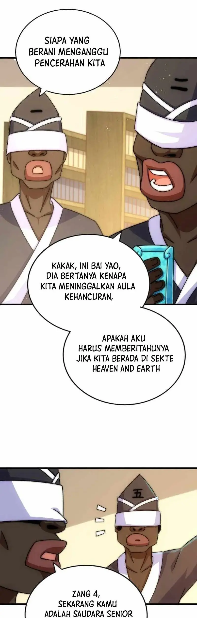 Beyond Myriad Peoples Chapter 181 Gambar 44