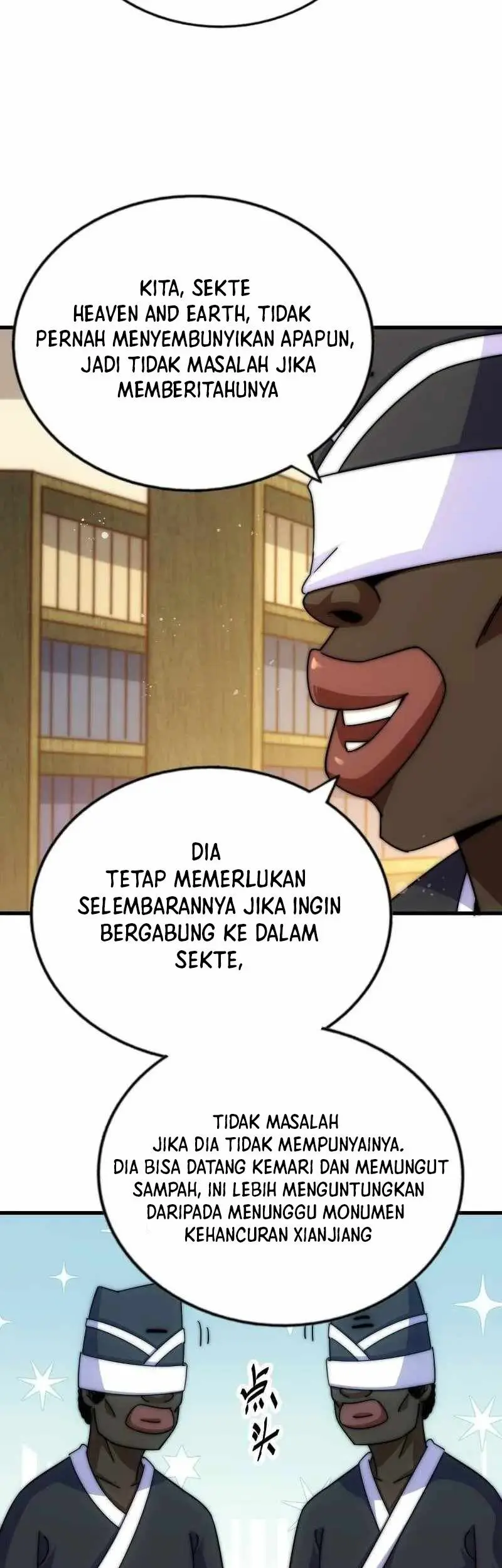 Beyond Myriad Peoples Chapter 181 Gambar 46