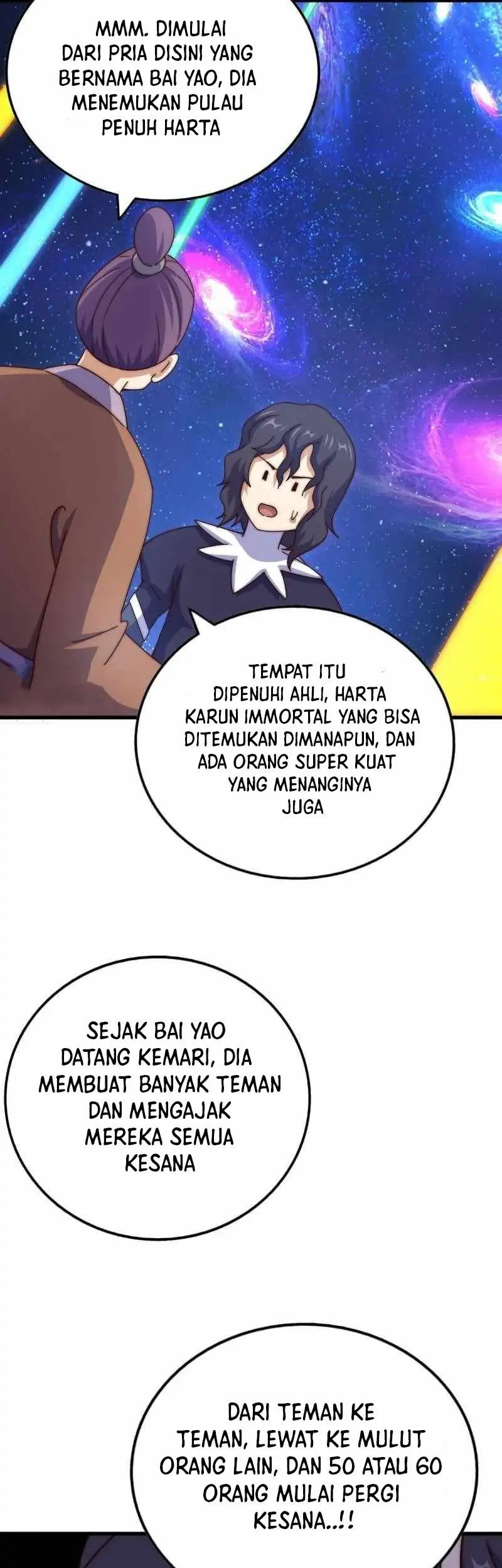 Beyond Myriad Peoples Chapter 181 Gambar 64