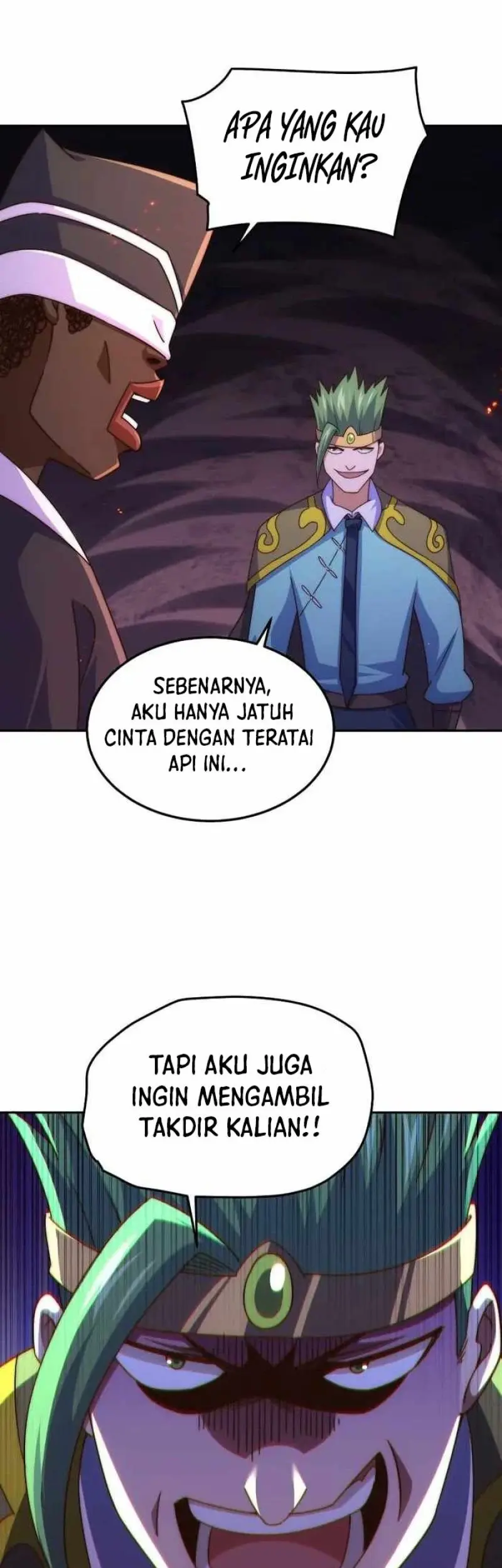 Beyond Myriad Peoples Chapter 180 Gambar 37