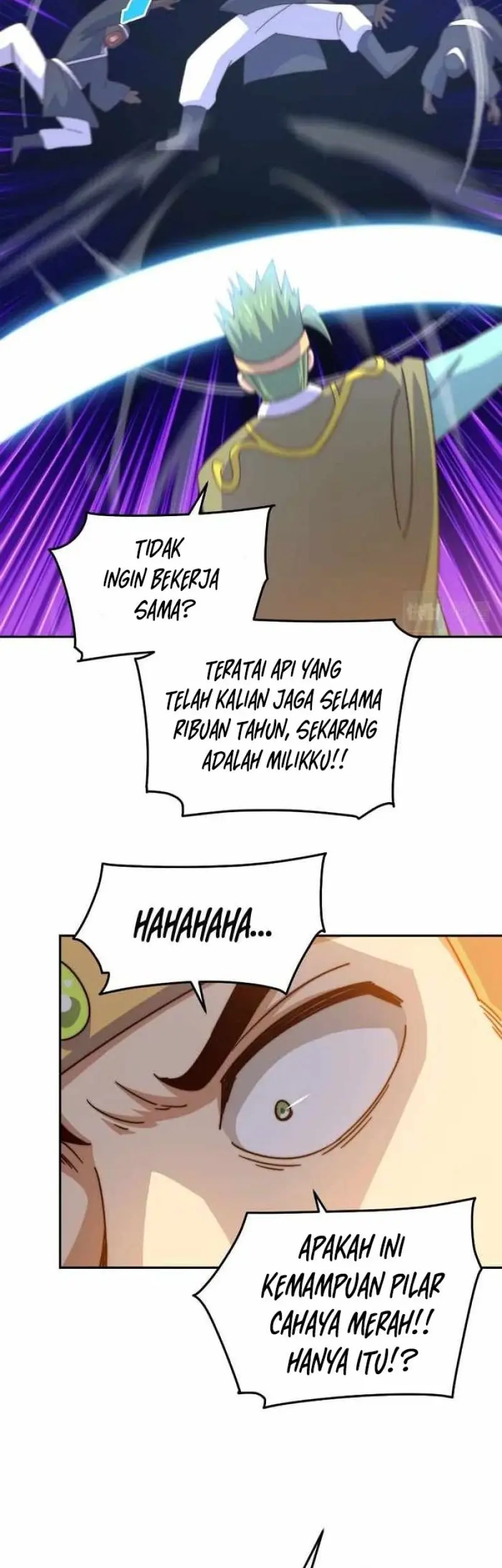 Beyond Myriad Peoples Chapter 180 Gambar 44