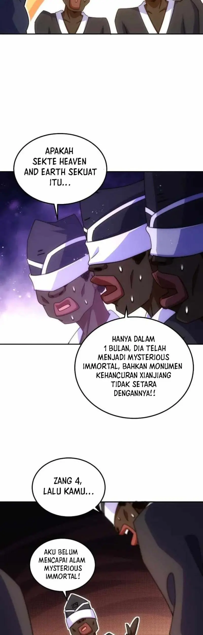 Beyond Myriad Peoples Chapter 180 Gambar 50