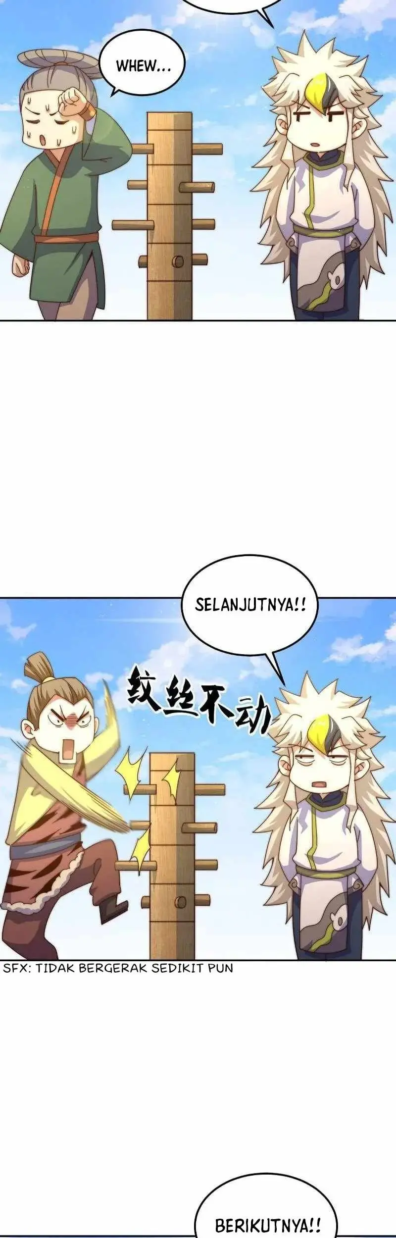 Beyond Myriad Peoples Chapter 179 Gambar 18