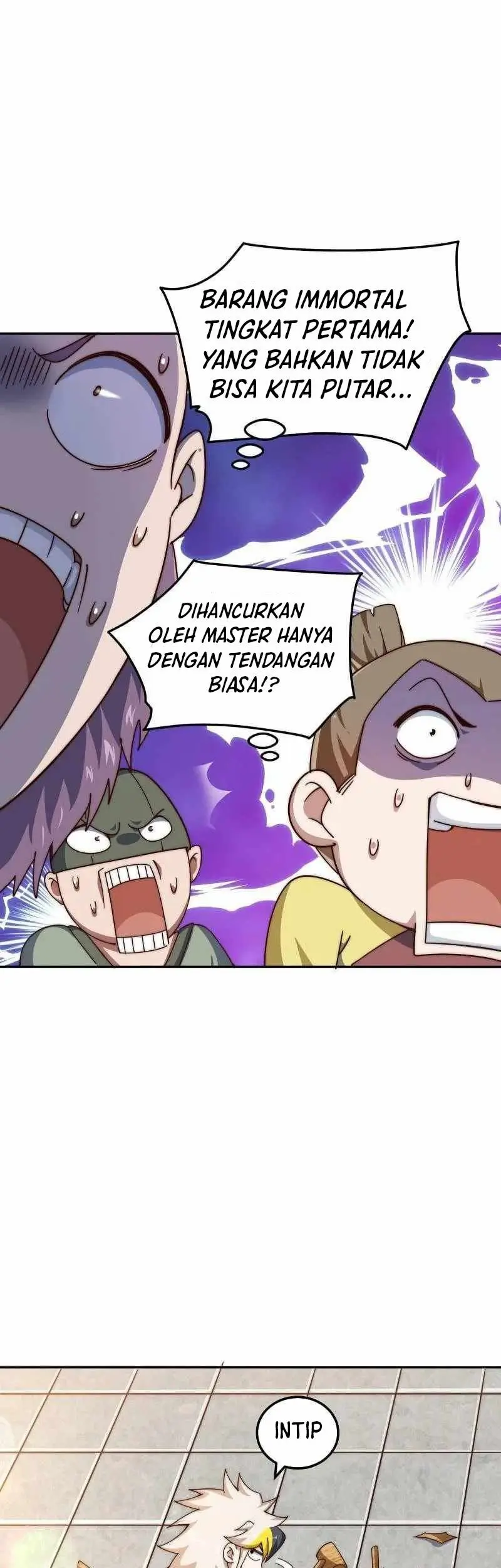 Beyond Myriad Peoples Chapter 179 Gambar 22