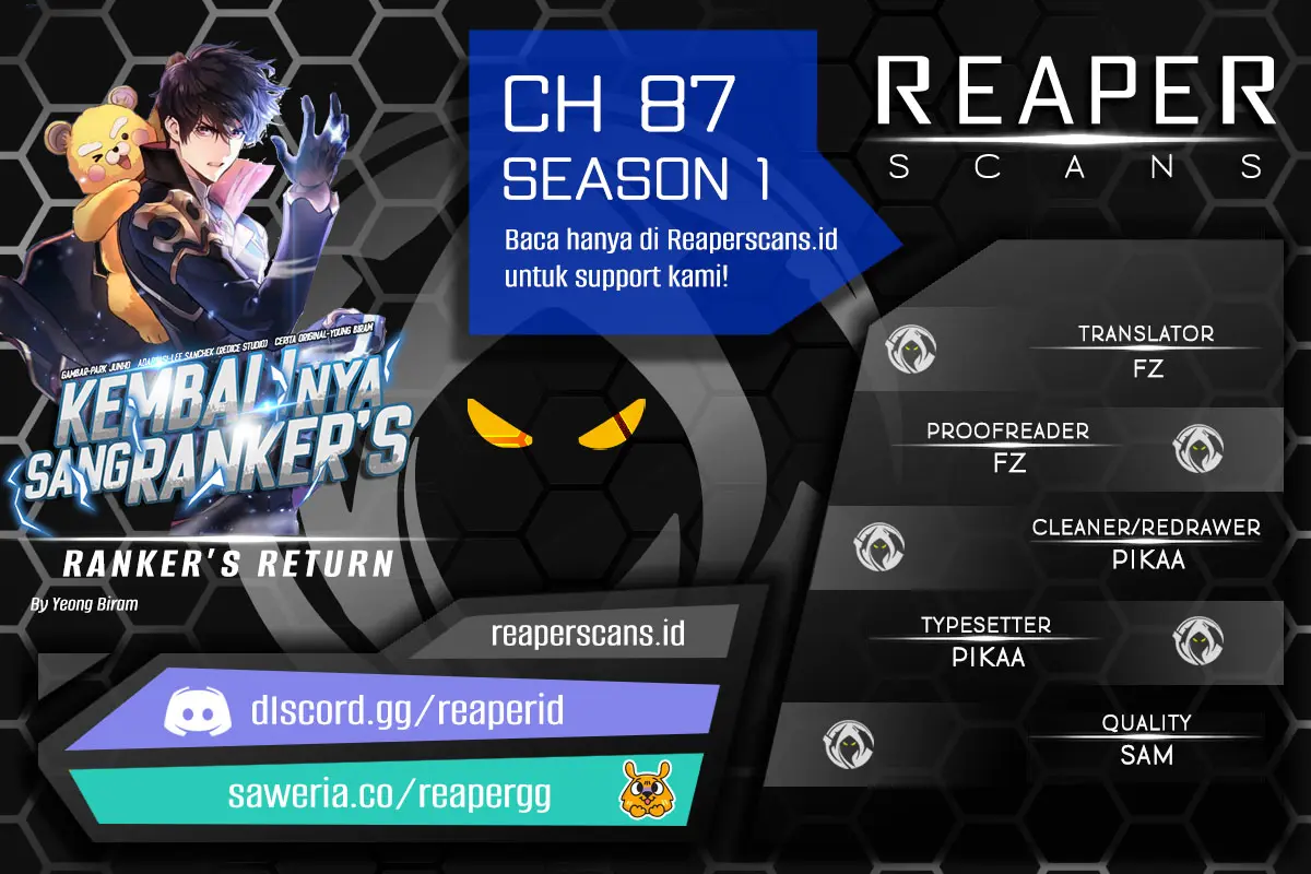 Baca Komik Ranker’s Return (Remake) Chapter 87 Gambar 1