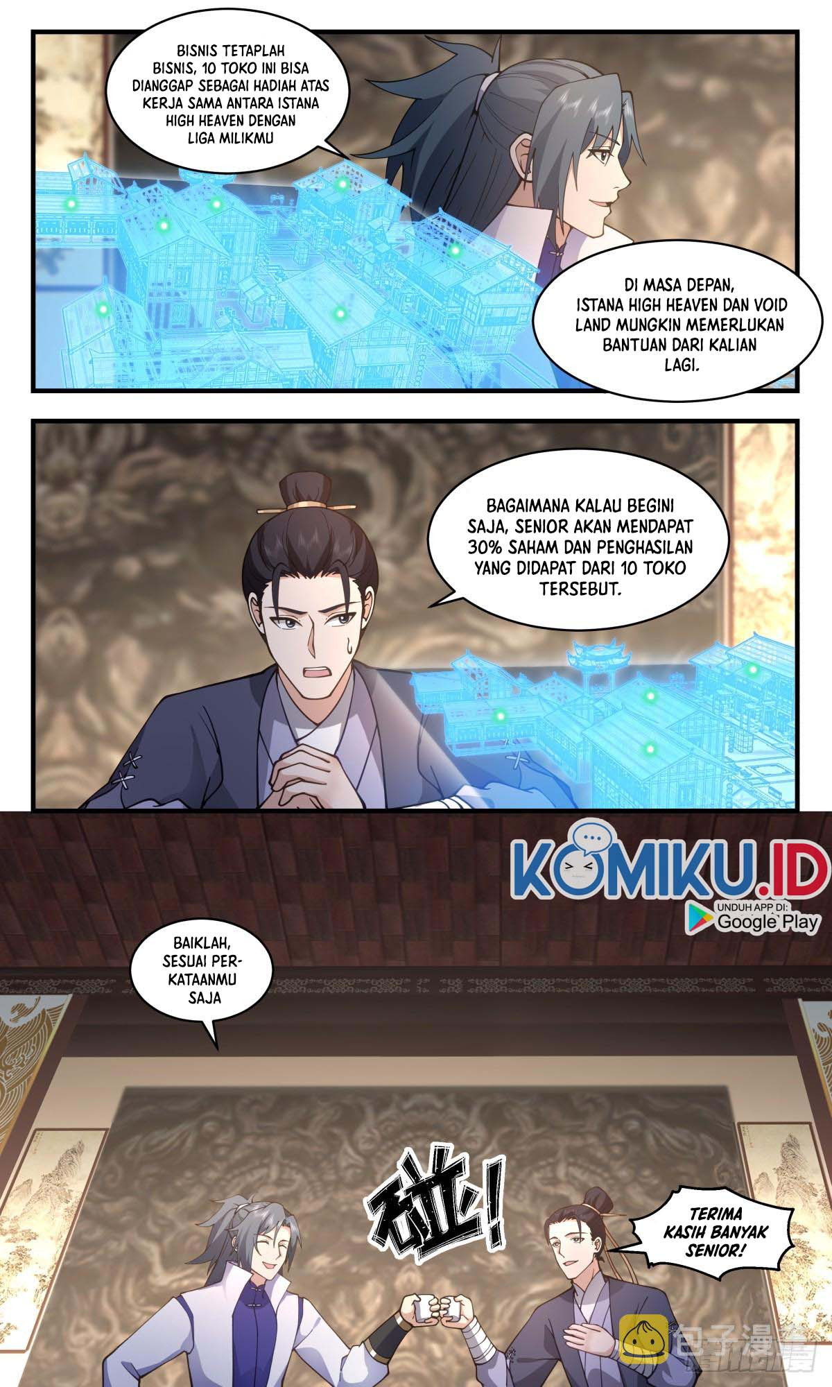 Martial Peak Part 2 Chapter 2888 - https://gambar-id.komiku.org/uploads2/2649247-5.jpg
