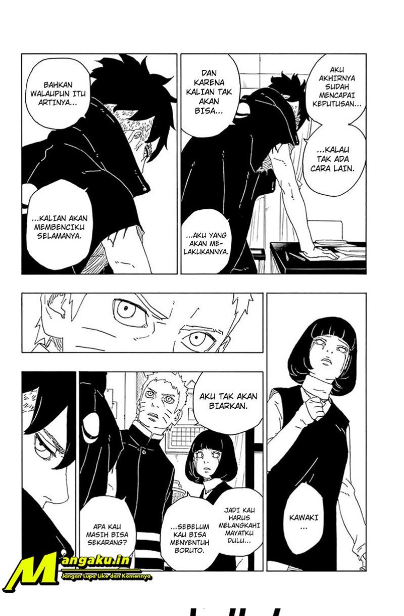 Boruto - Chapter 77.2 - Page 17