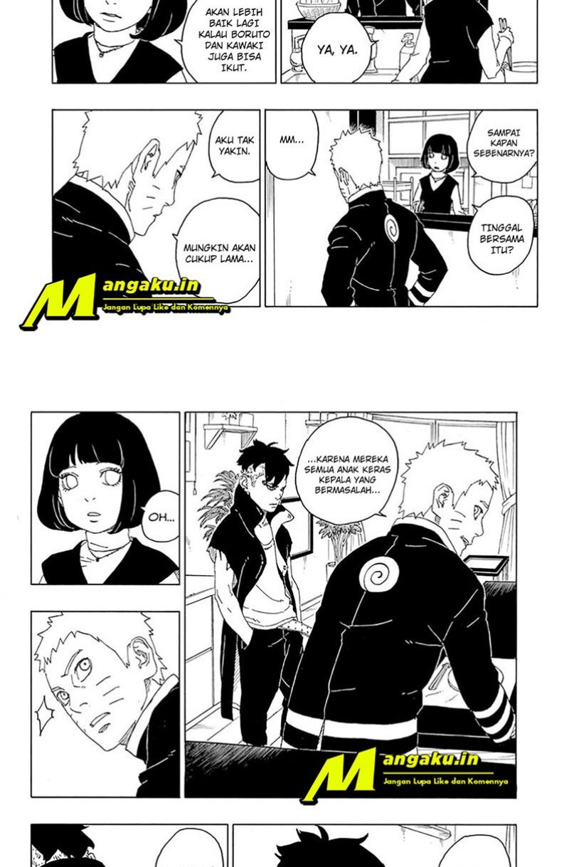 Boruto - Chapter 77.2 - Page 7
