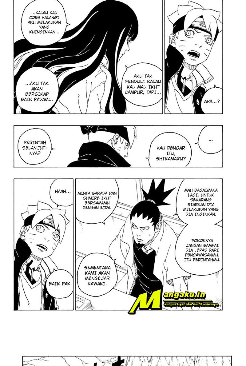 Boruto - Chapter 77.1 - Page 11