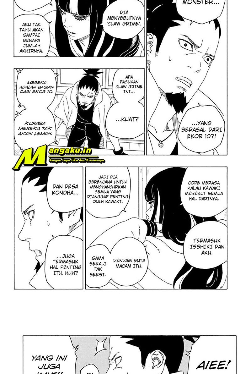 Boruto - Chapter 77.1 - Page 15