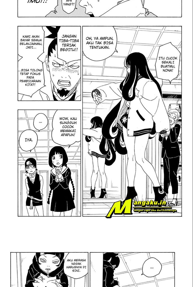 Boruto - Chapter 77.1 - Page 16