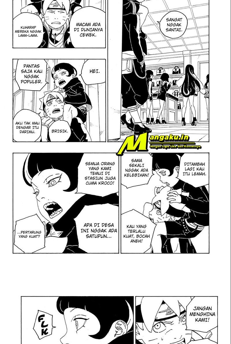 Boruto - Chapter 77.1 - Page 17