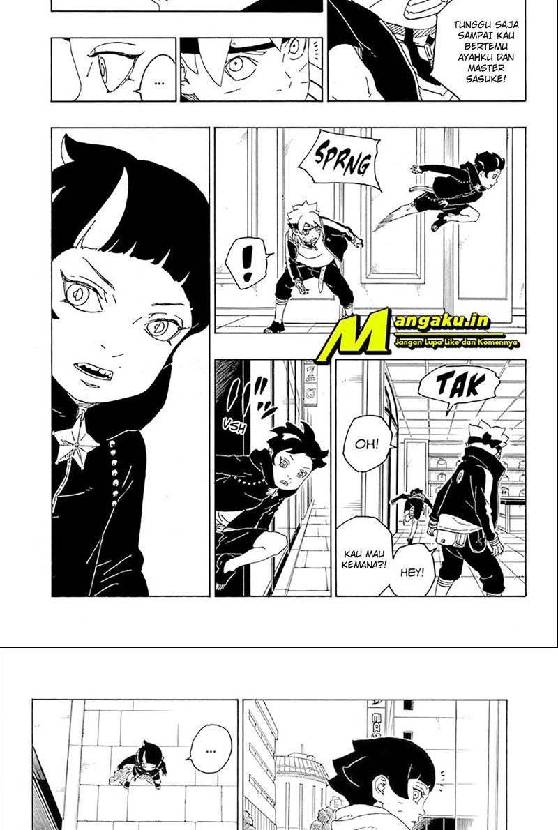 Boruto - Chapter 77.1 - Page 18