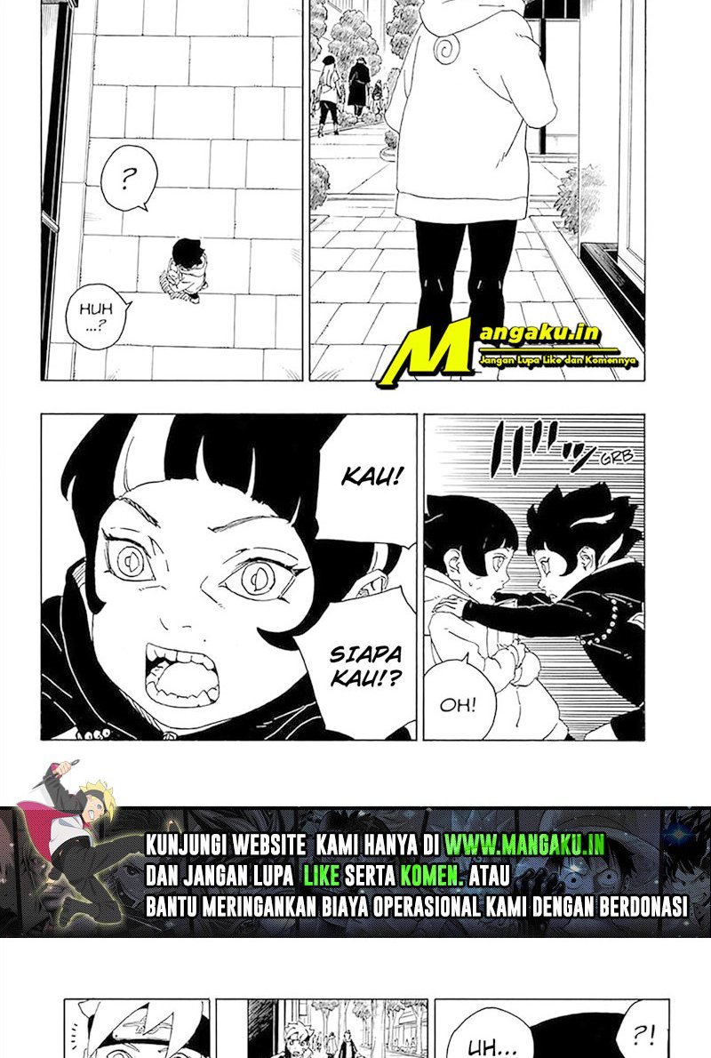 Boruto - Chapter 77.1 - Page 19