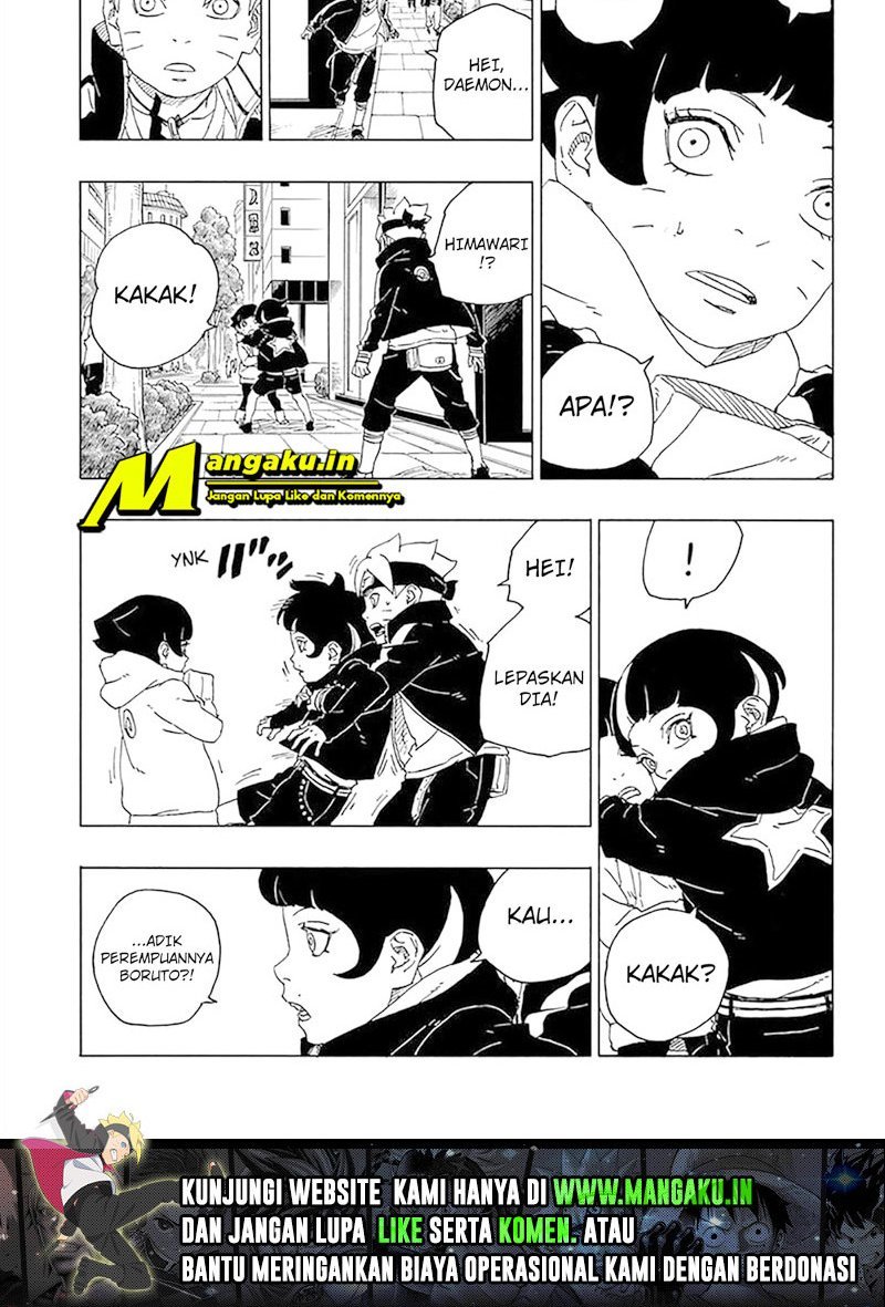 Boruto - Chapter 77.1 - Page 20