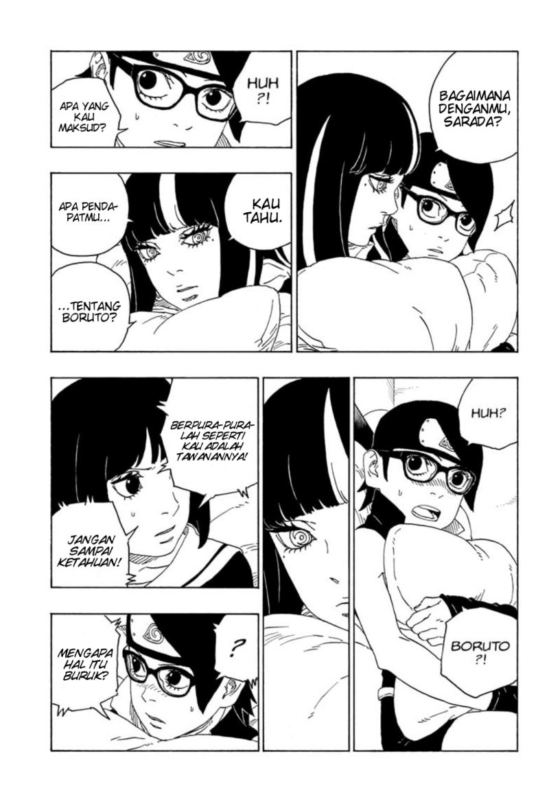 Boruto - Chapter 76 - Page 31