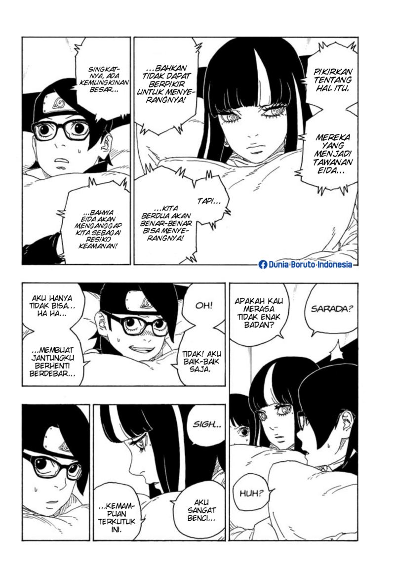 Boruto - Chapter 76 - Page 32