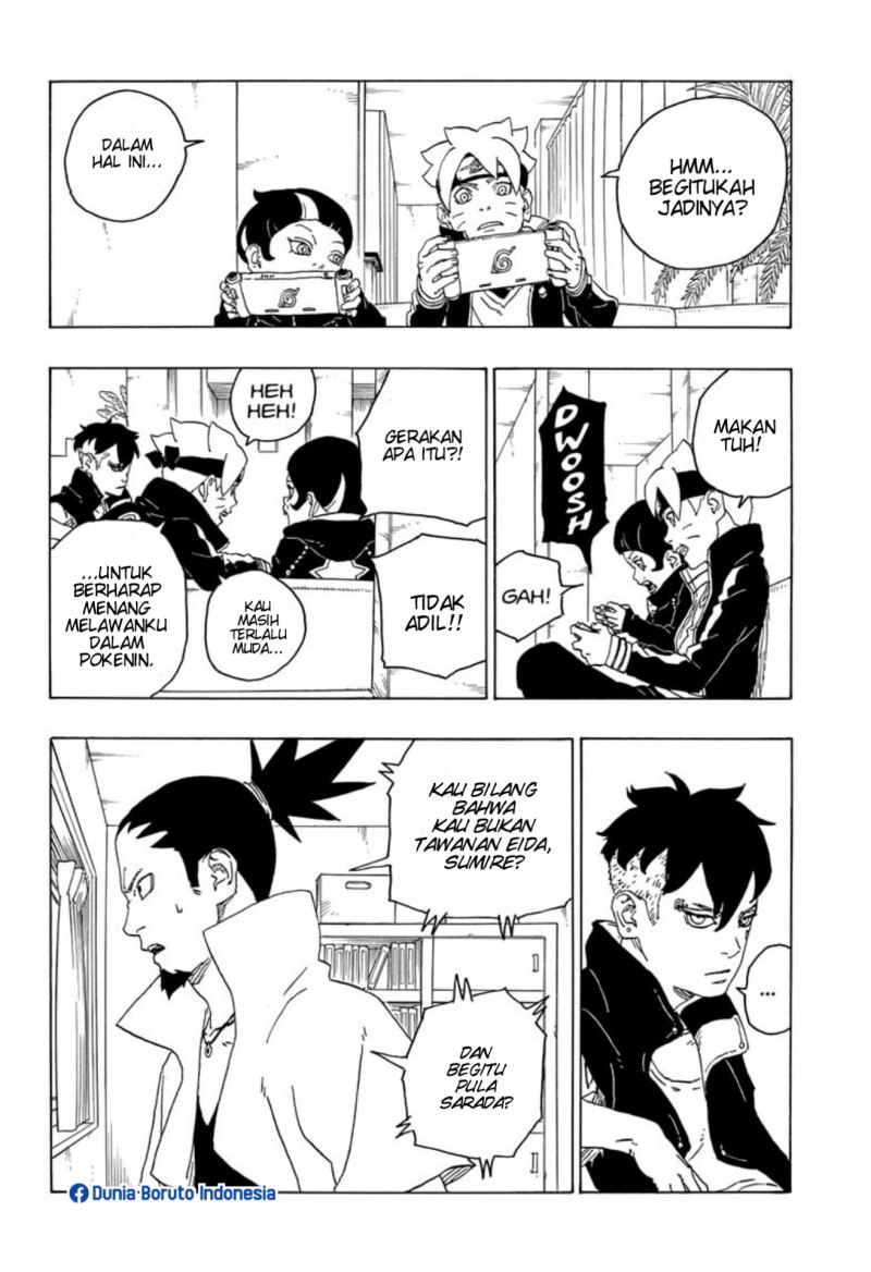 Boruto - Chapter 76 - Page 34