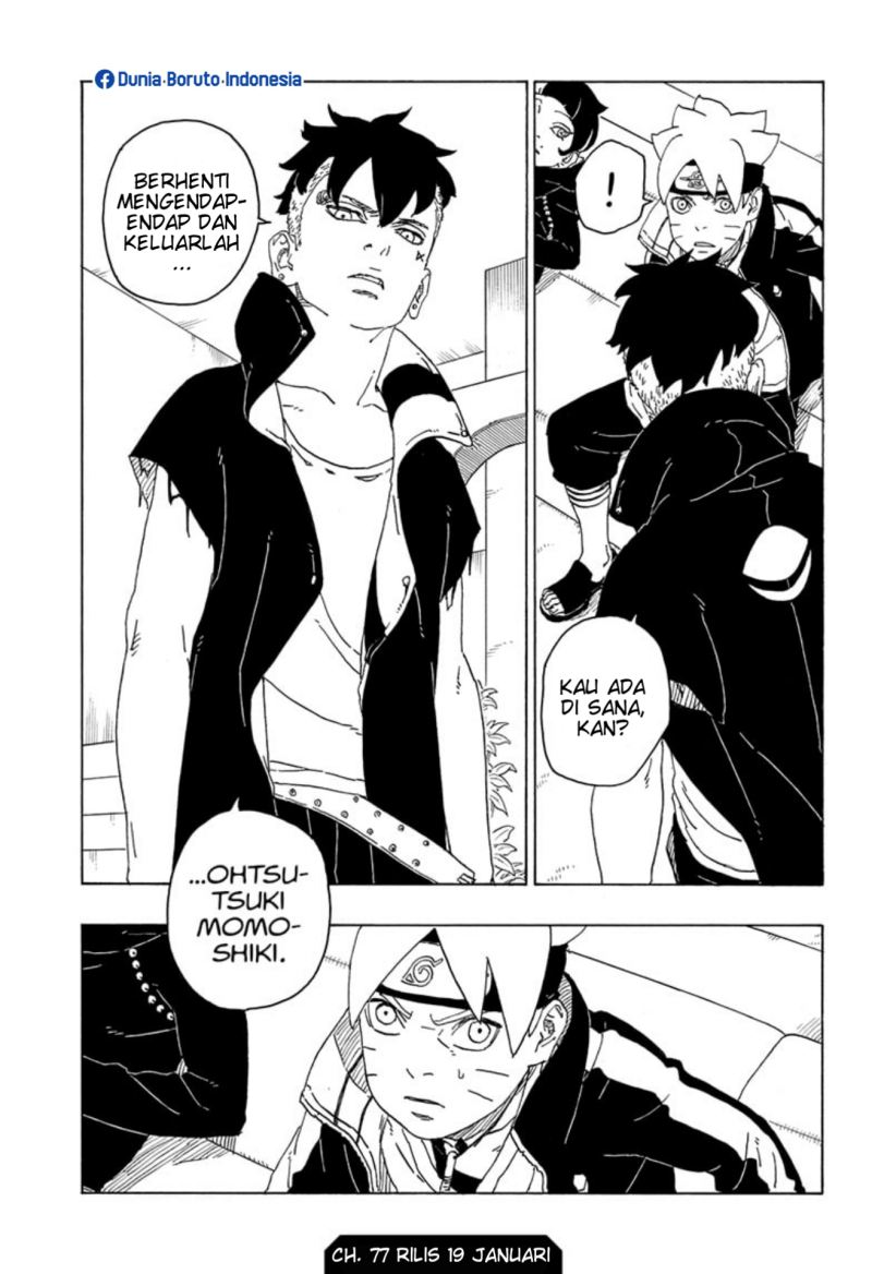 Boruto - Chapter 76 - Page 41