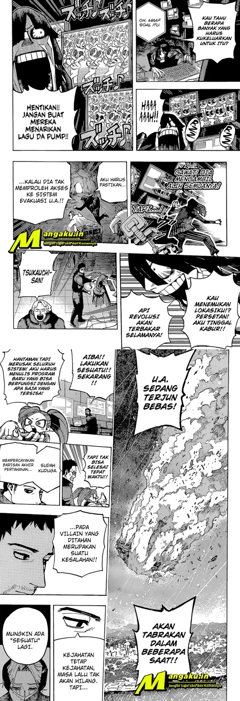 Baca Manga Boku no Hero Academia Chapter 378 Gambar 2