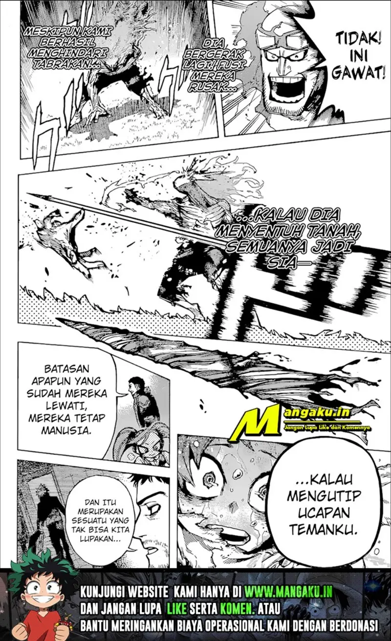 Boku no Hero Academia Chapter 378 Gambar 9