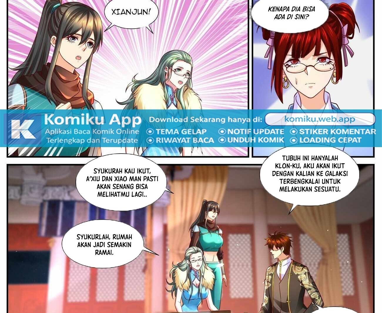 Rebirth Of The Urban Immortal Cultivator Chapter 857 - https://gambar-id.komiku.org/uploads2/2650117-10.jpg