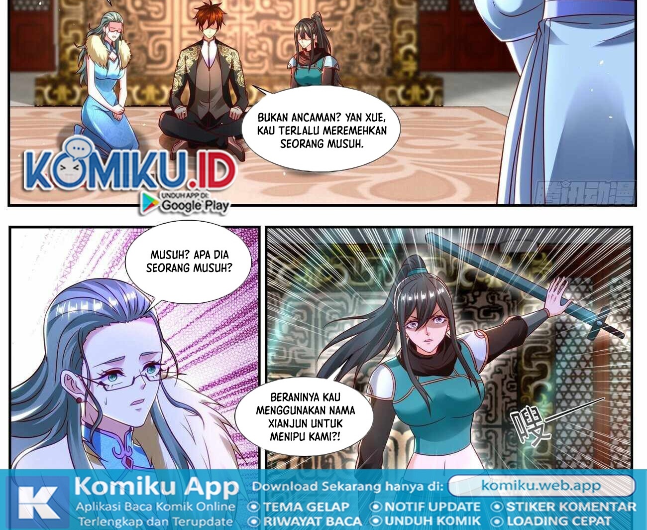 Rebirth Of The Urban Immortal Cultivator Chapter 857 - https://gambar-id.komiku.org/uploads2/2650117-13.jpg