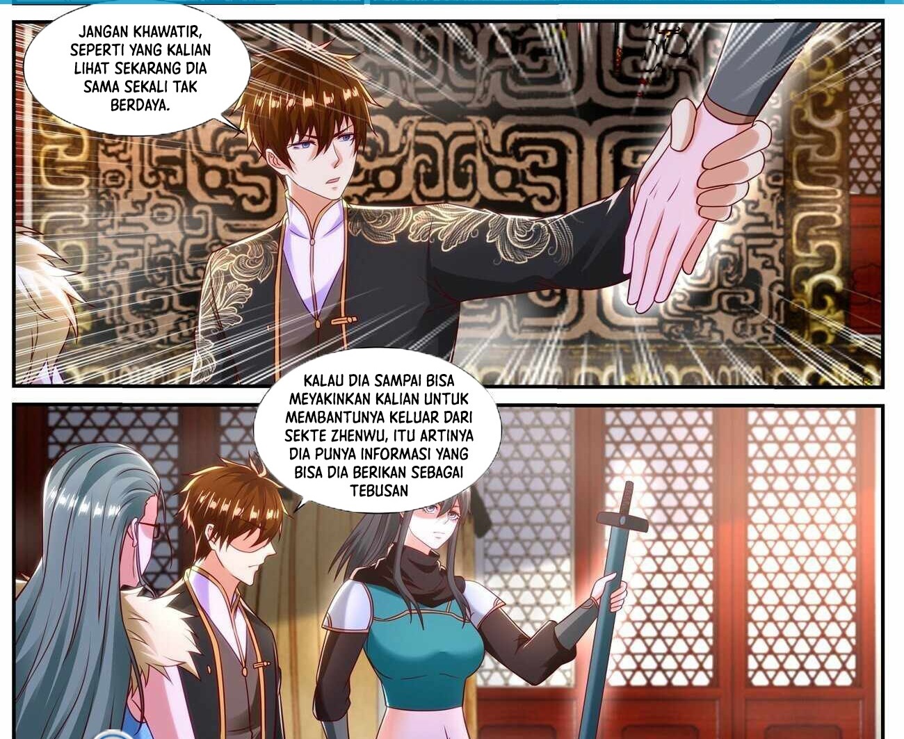 Rebirth Of The Urban Immortal Cultivator Chapter 857 - https://gambar-id.komiku.org/uploads2/2650117-14.jpg