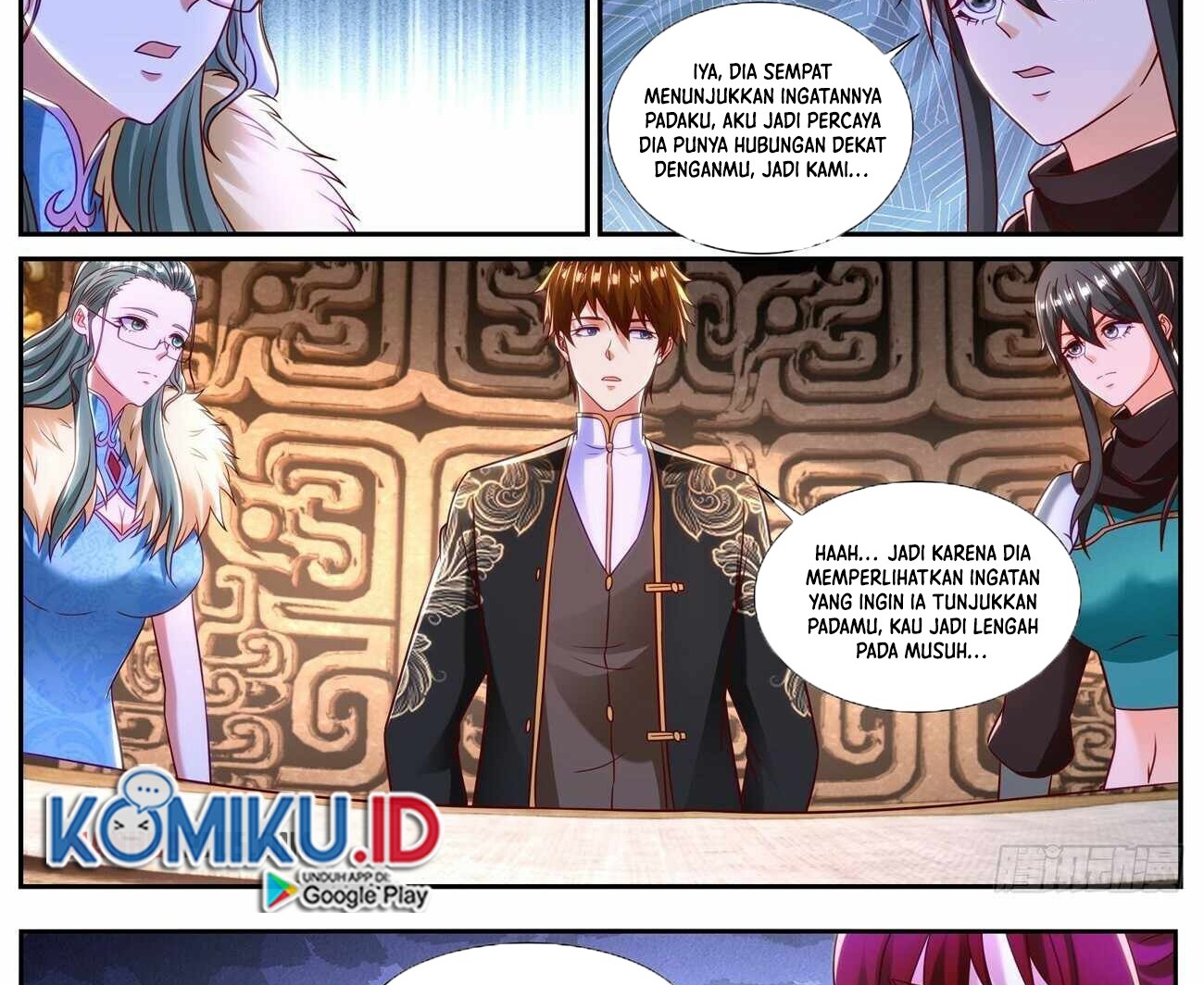 Rebirth Of The Urban Immortal Cultivator Chapter 857 - https://gambar-id.komiku.org/uploads2/2650117-16.jpg
