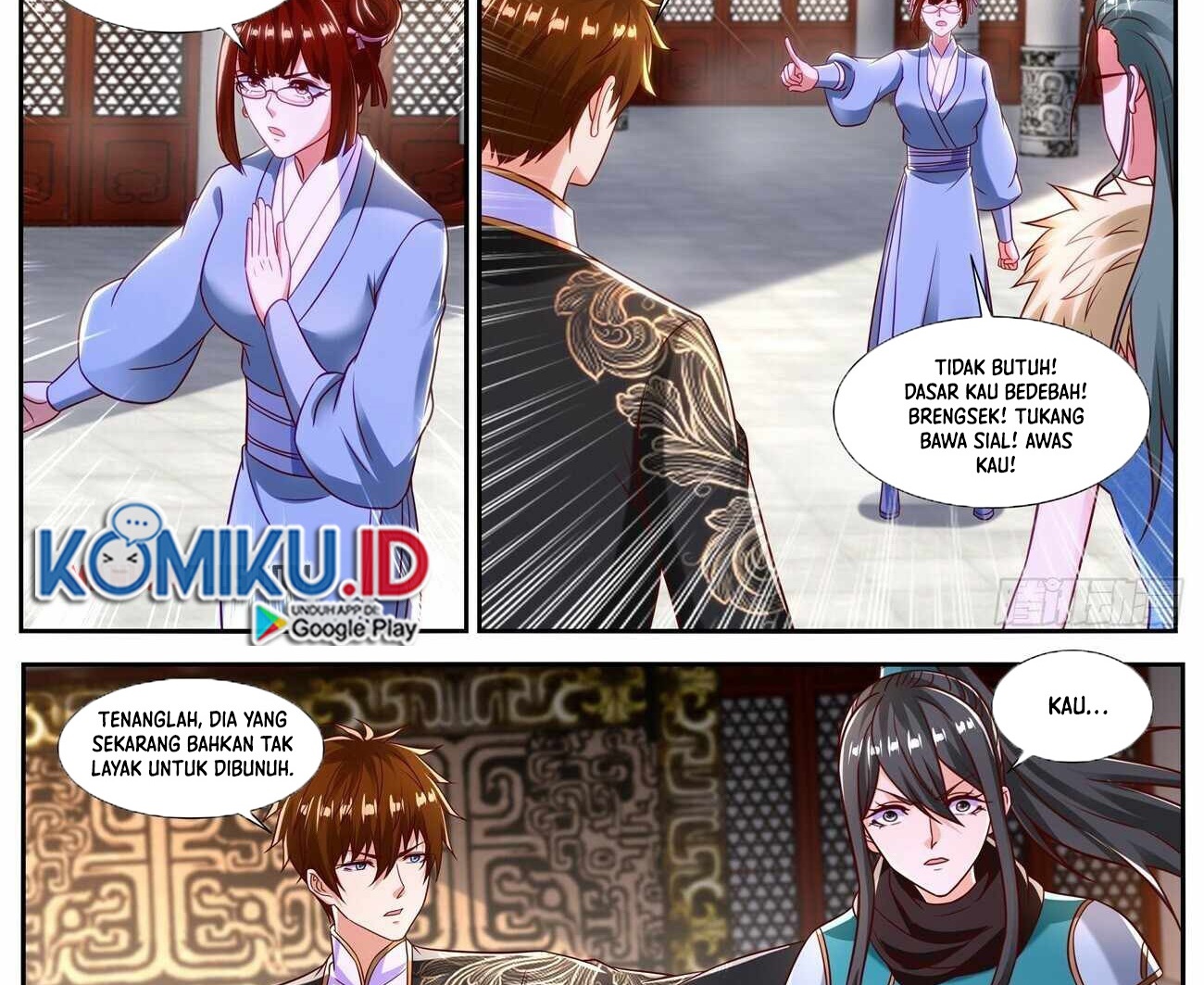 Rebirth Of The Urban Immortal Cultivator Chapter 857 - https://gambar-id.komiku.org/uploads2/2650117-18.jpg