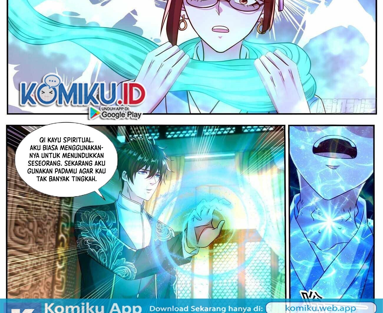 Rebirth Of The Urban Immortal Cultivator Chapter 857 - https://gambar-id.komiku.org/uploads2/2650117-20.jpg