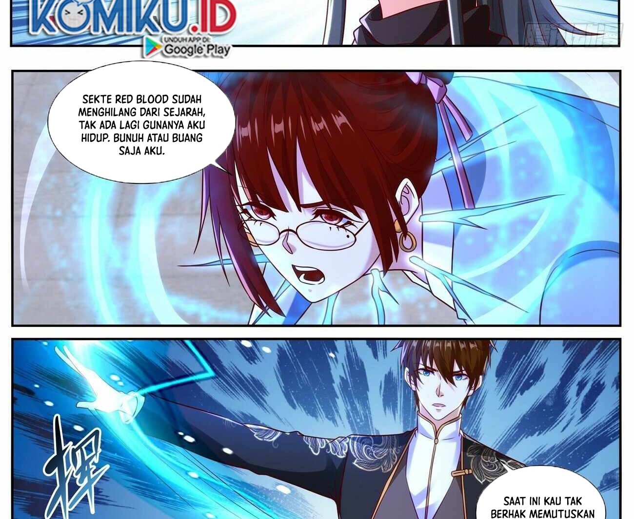 Rebirth Of The Urban Immortal Cultivator Chapter 857 - https://gambar-id.komiku.org/uploads2/2650117-22.jpg