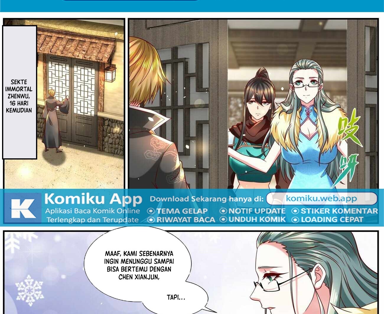 Rebirth Of The Urban Immortal Cultivator Chapter 857 - https://gambar-id.komiku.org/uploads2/2650117-3.jpg