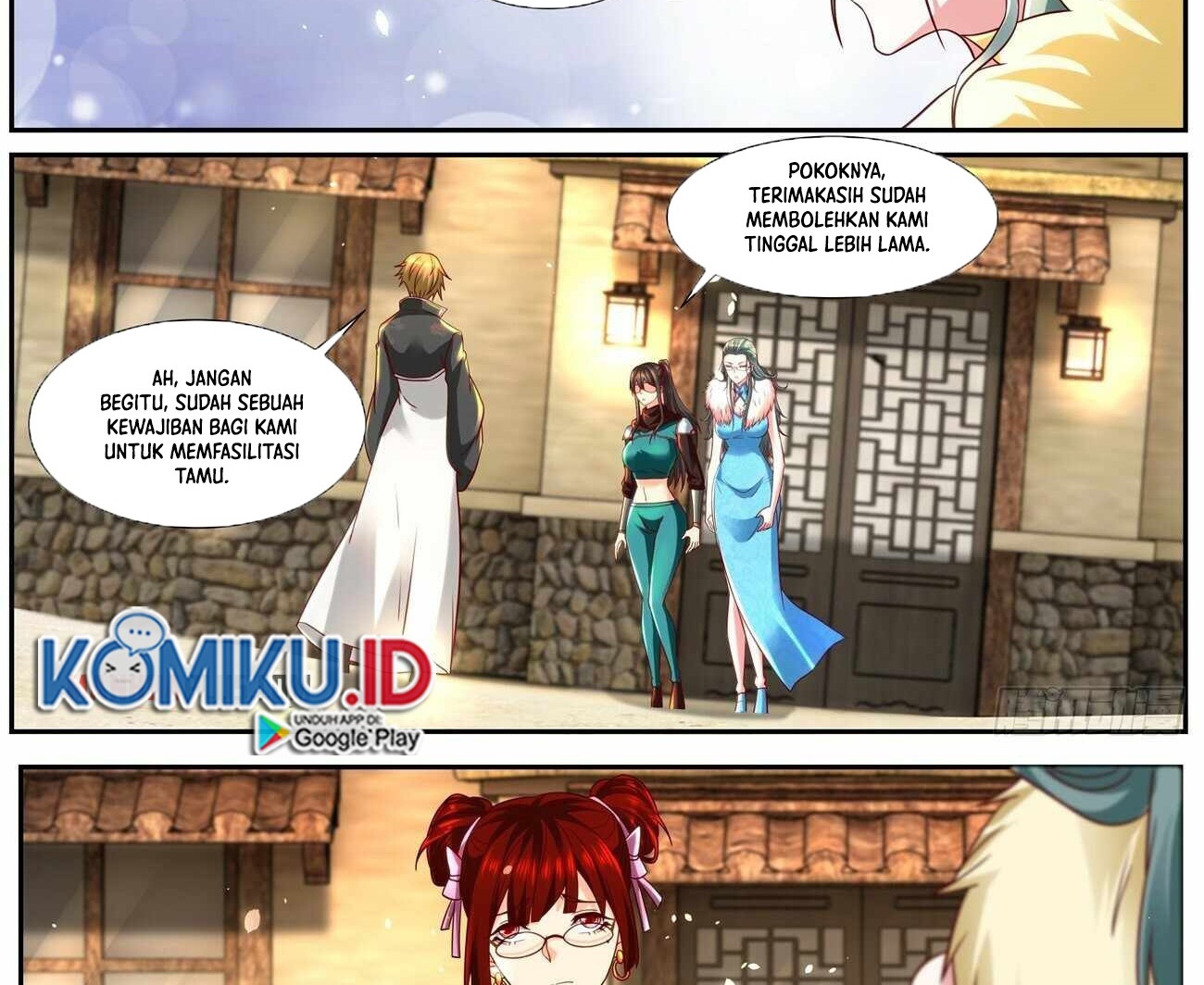 Rebirth Of The Urban Immortal Cultivator Chapter 857 - https://gambar-id.komiku.org/uploads2/2650117-4.jpg