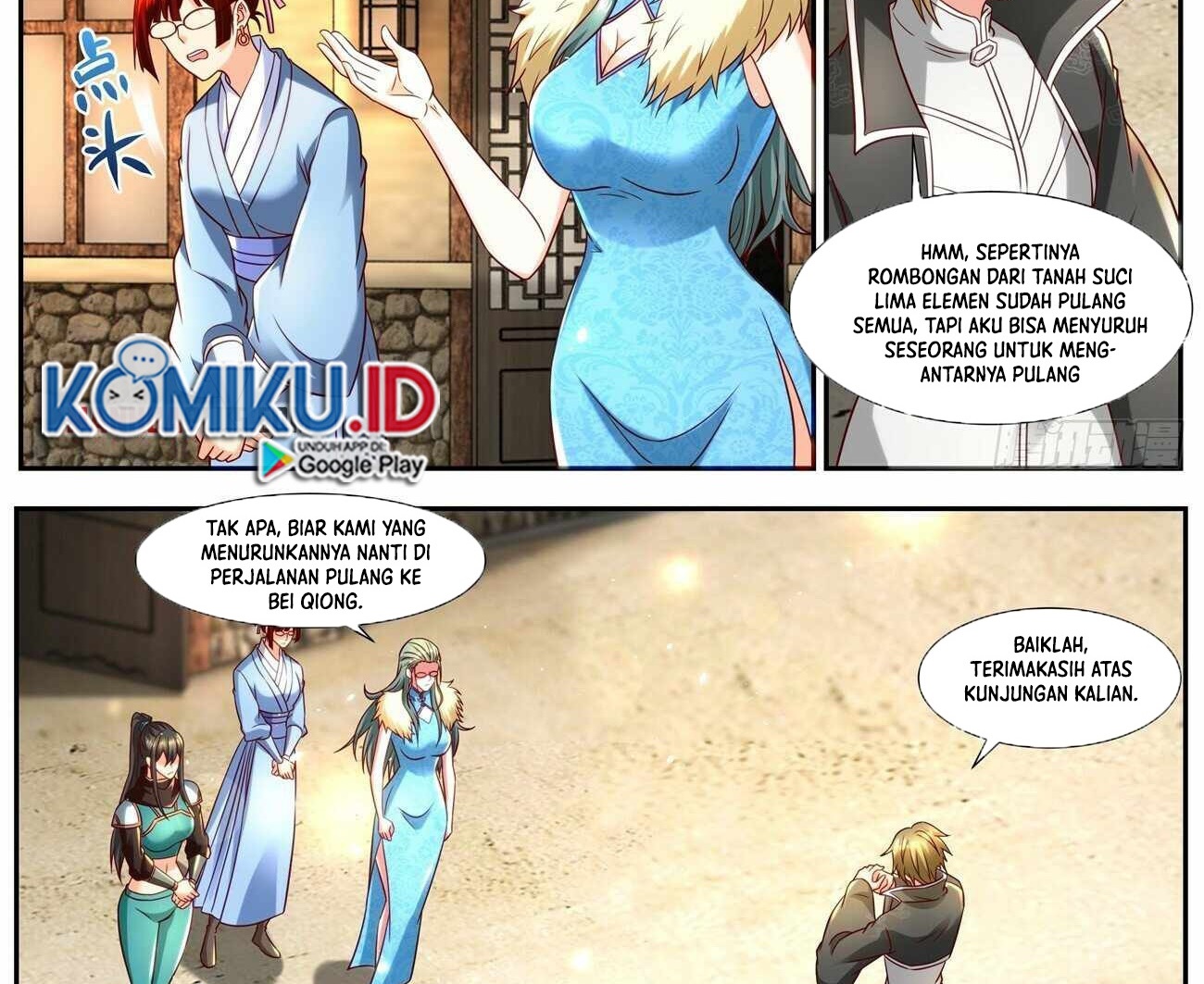 Rebirth Of The Urban Immortal Cultivator Chapter 857 - https://gambar-id.komiku.org/uploads2/2650117-6.jpg