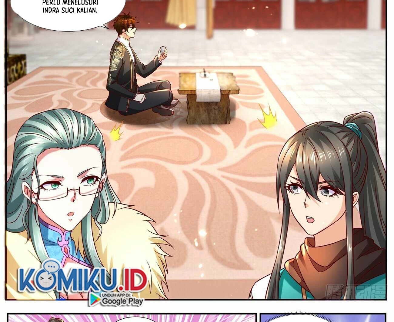 Rebirth Of The Urban Immortal Cultivator Chapter 857 - https://gambar-id.komiku.org/uploads2/2650117-9.jpg