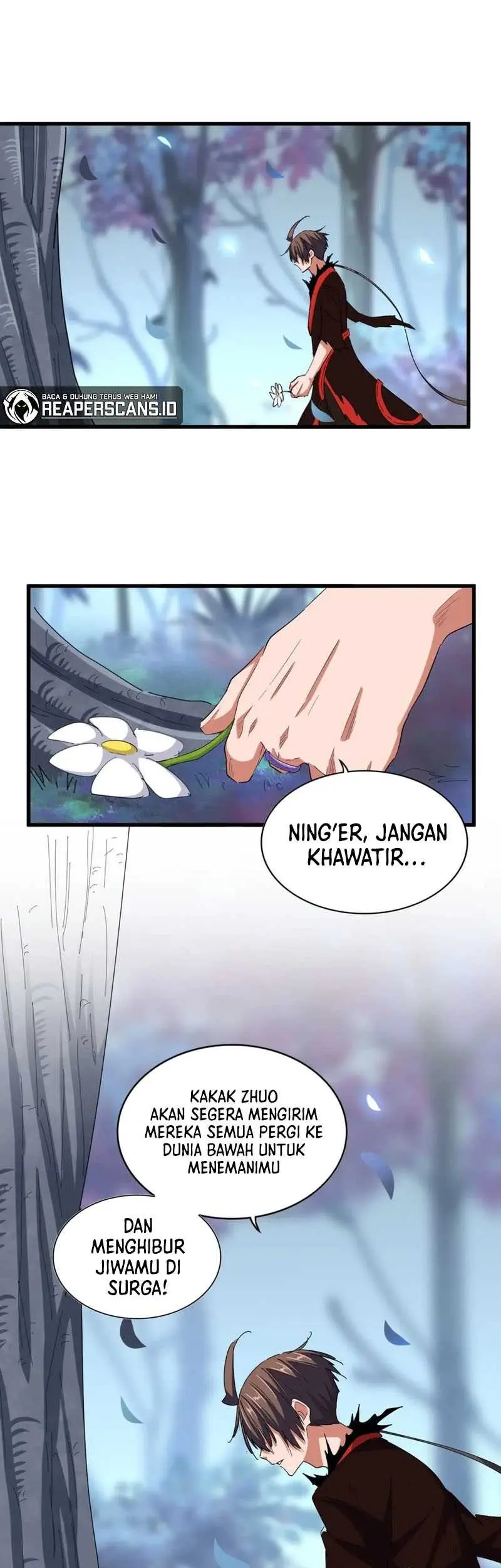 Magic Emperor Chapter 353 Gambar 4