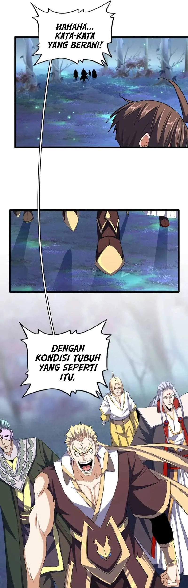 Magic Emperor Chapter 353 Gambar 6