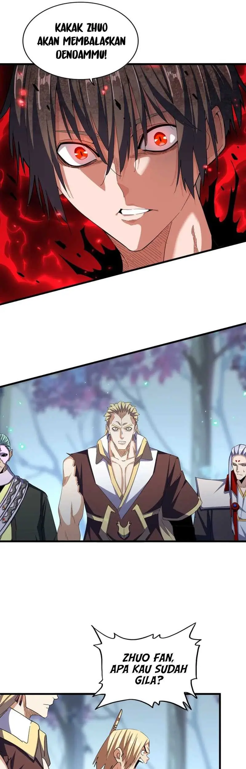 Magic Emperor Chapter 353 Gambar 10