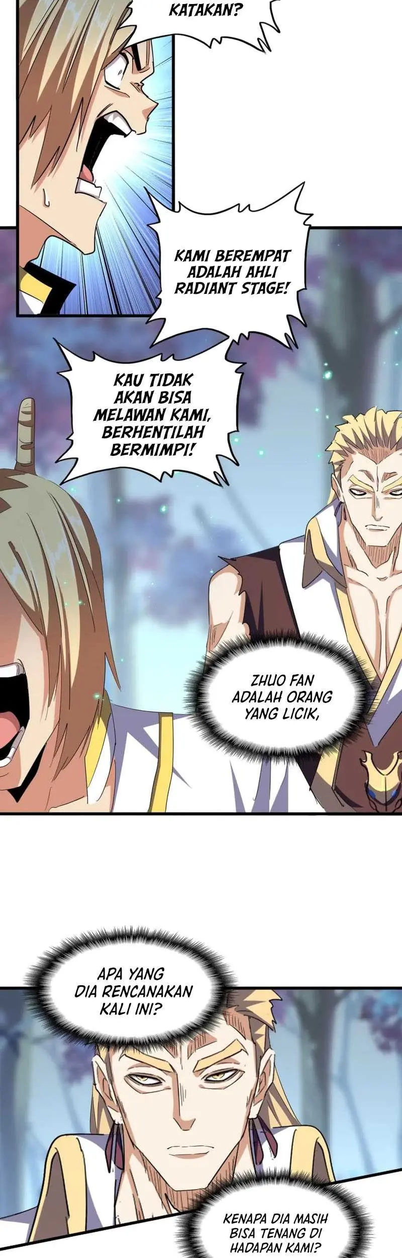 Magic Emperor Chapter 353 Gambar 12
