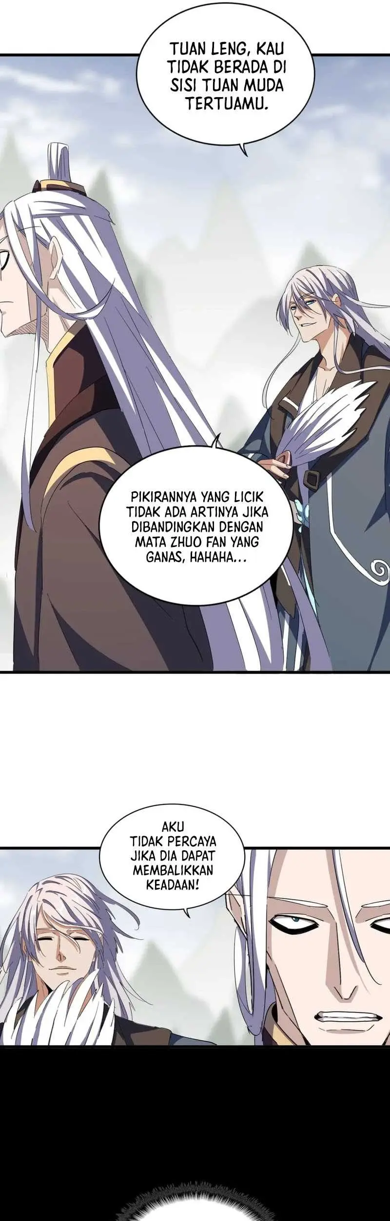 Magic Emperor Chapter 353 Gambar 22