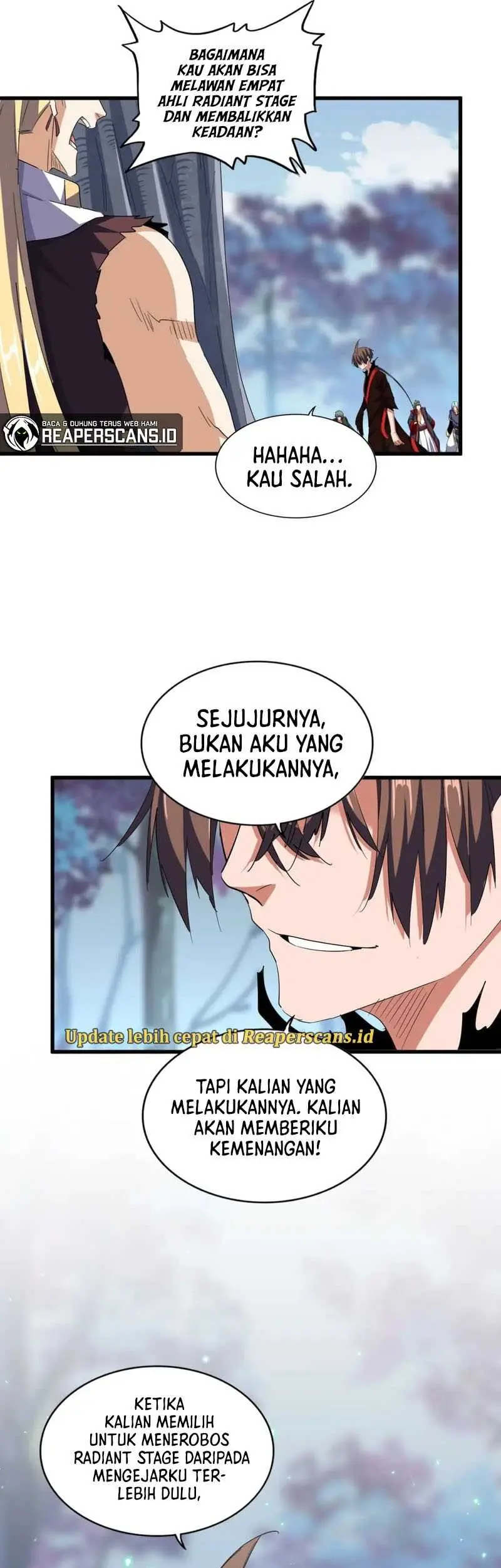 Magic Emperor Chapter 353 Gambar 24