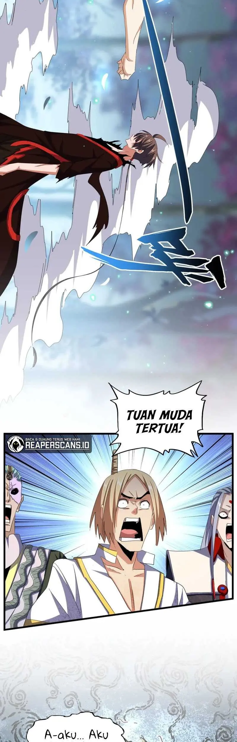 Magic Emperor Chapter 353 Gambar 28
