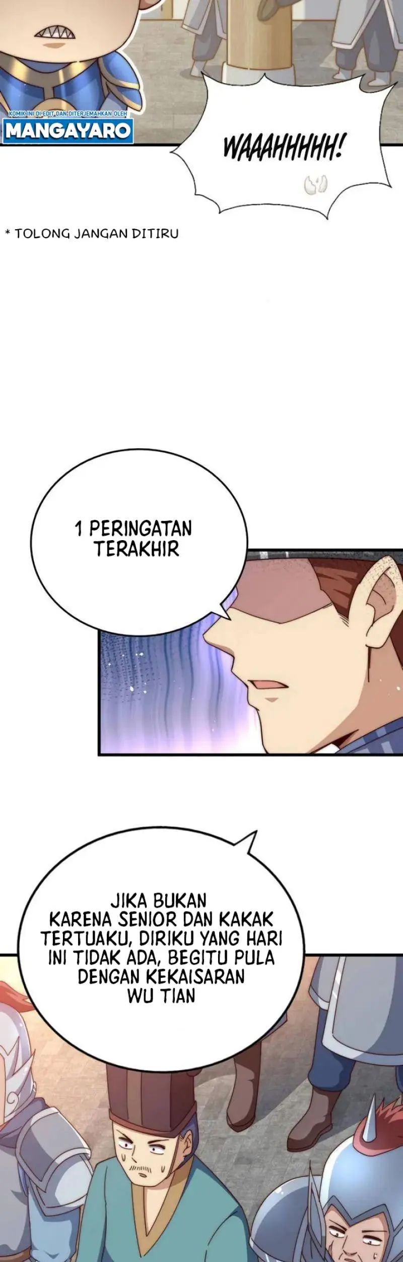 Beyond Myriad Peoples Chapter 186 Gambar 46