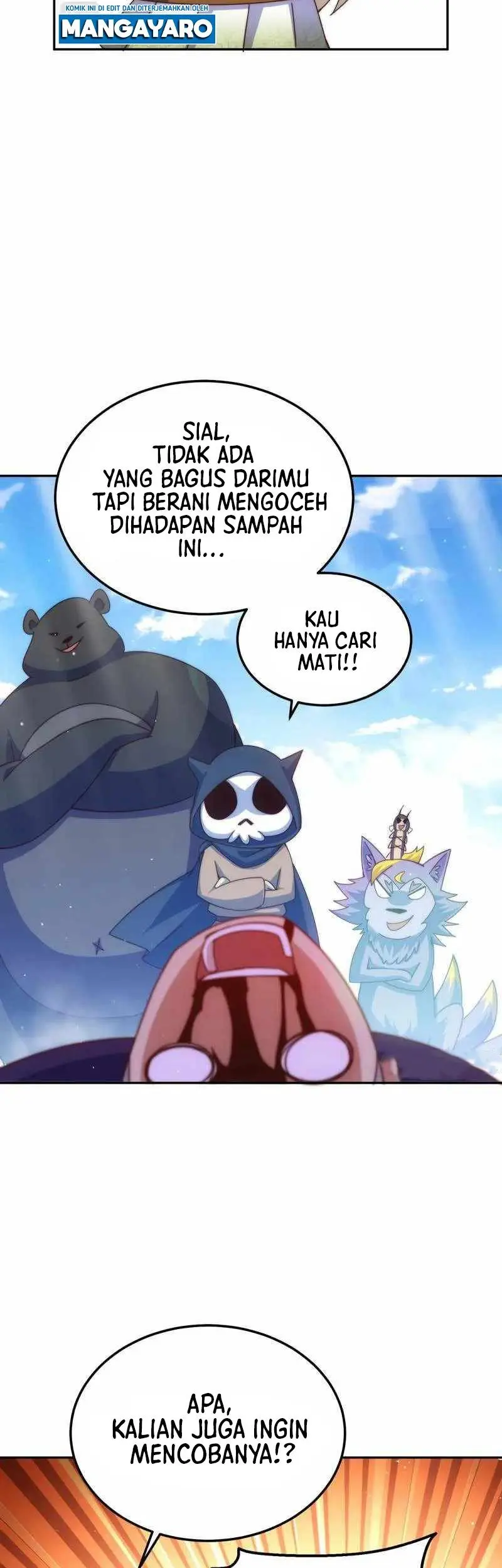 Beyond Myriad Peoples Chapter 186 Gambar 4