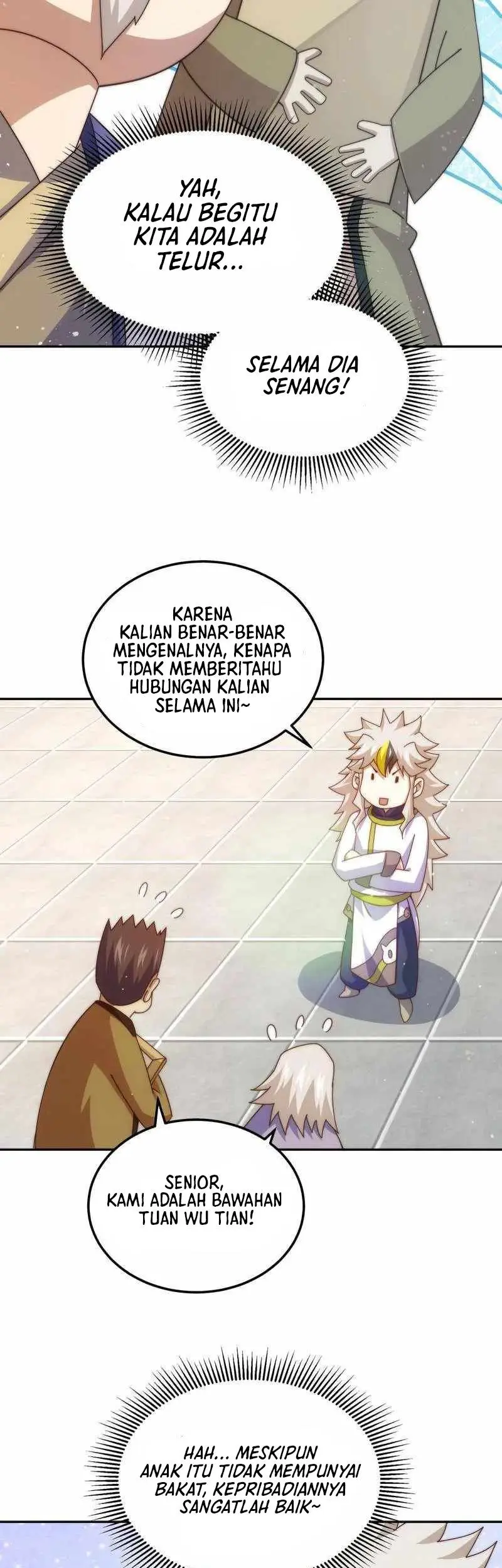 Beyond Myriad Peoples Chapter 186 Gambar 21
